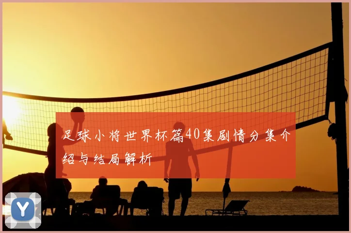 足球小将世界杯篇40集剧情分集介绍与结局解析
